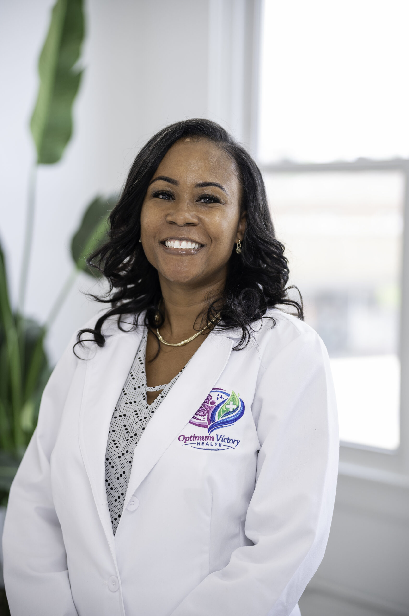 Ericka Igbonegun, PMHNP-BC, founder of Optimum Victory Health